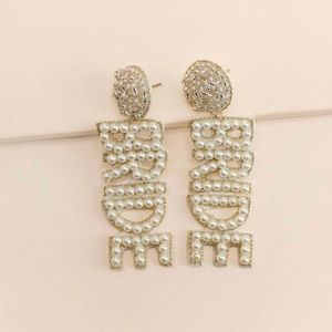 Bride earrings NWT